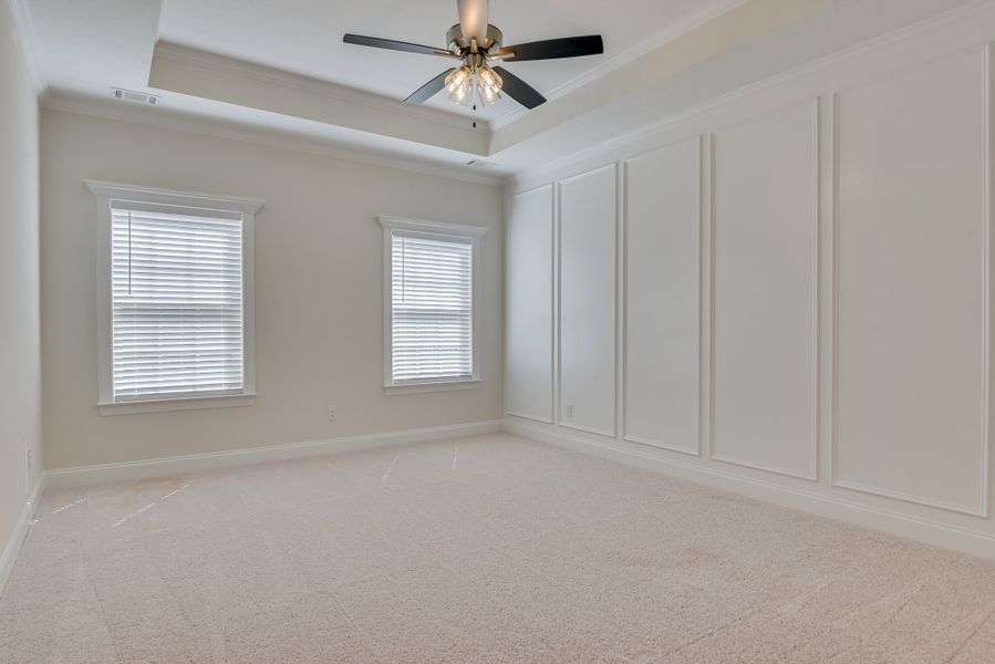 Spacious, unfurnished interior of a new home in The Sanctuary, Aiken (Image 23). Spacious, unfurnished interior of a new home in The Sanctuary, Aiken (Image 23).