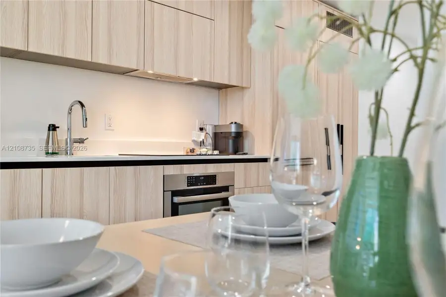 Close-up of interior finishes inside a home in , Miami (Image 16). Close-up of interior finishes inside a home in , Miami (Image 16).