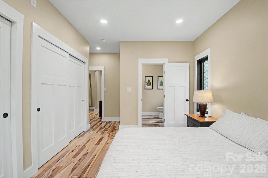 Furnished interior view inside a new home in , Rutherfordton (Image 40).