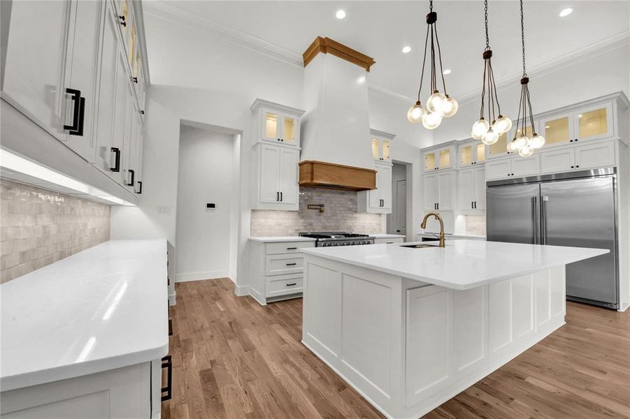 Furnished interior view inside a new home in , Weatherford (Image 8). Furnished interior view inside a new home in , Weatherford (Image 8).