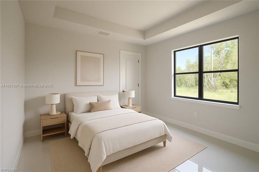 Furnished interior view inside a new home in , Naples (Image 7).