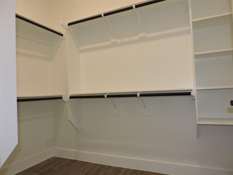 Walk in closet