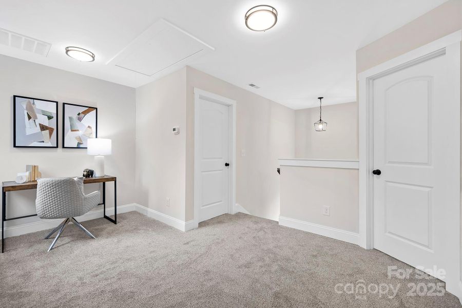 Spacious, unfurnished interior of a new home in , Stanley (Image 21).