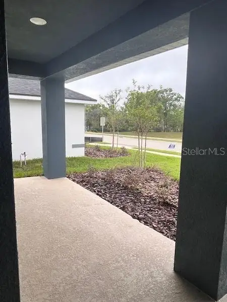 Exterior details and patio area of a home in Abbey Glen, Dade City (Image 15). Exterior details and patio area of a home in Abbey Glen, Dade City (Image 15).