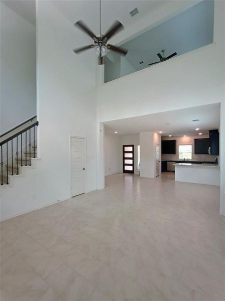 Spacious, unfurnished interior of a new home in Splendora Fields, Splendora (Image 17).