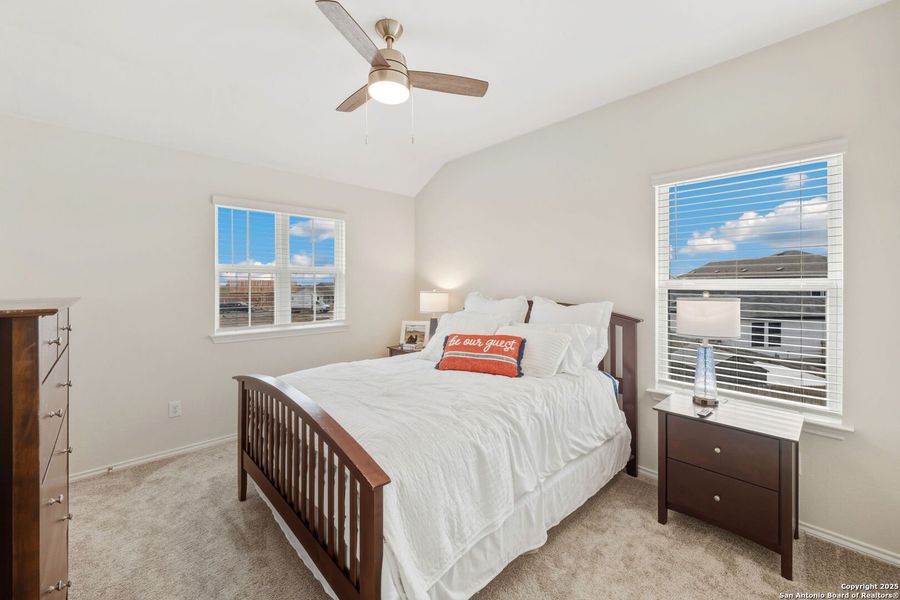 Furnished interior view inside a new home in Lily Springs, Seguin (Image 26).