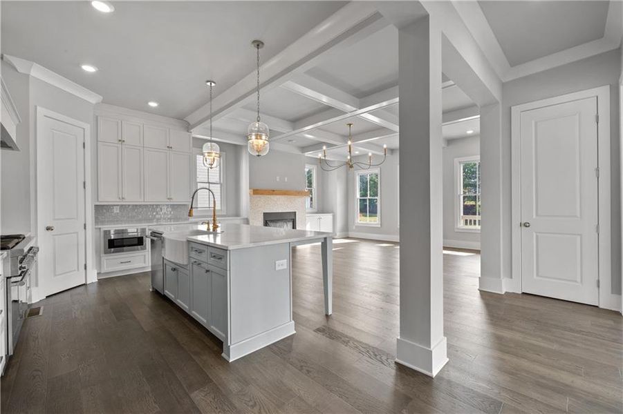 Furnished interior view inside a new home in Crossroads, Milton (Image 29). Furnished interior view inside a new home in Crossroads, Milton (Image 29).