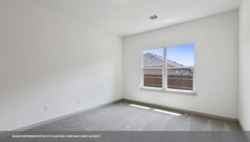 Spacious, unfurnished interior of a new home in Frontier, Mustang Ridge (Image 17).