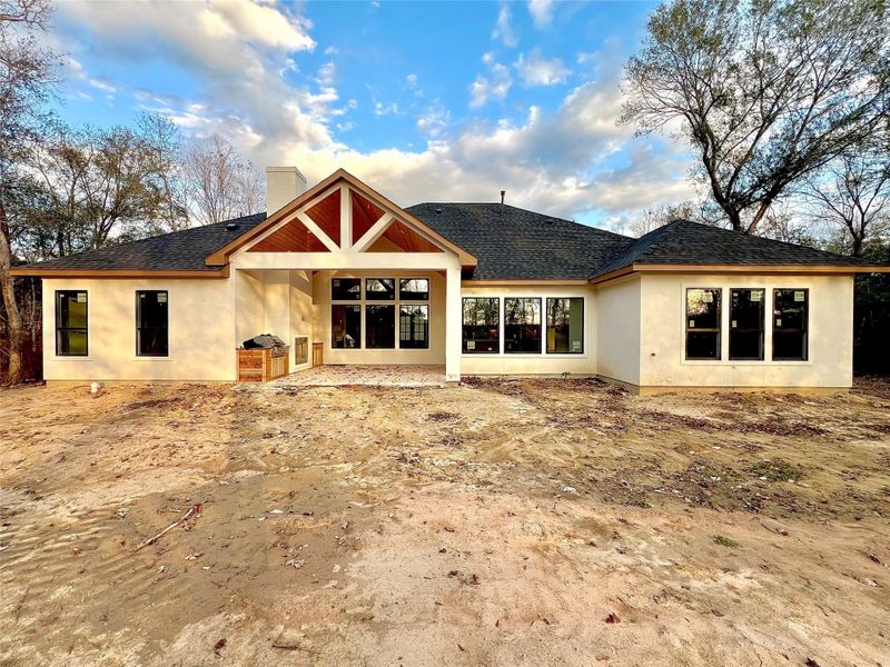 In-progress construction of a new home in , Dayton, TX (Image 43).