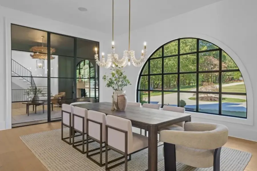 Furnished interior view inside a new home in , Milton (Image 13).