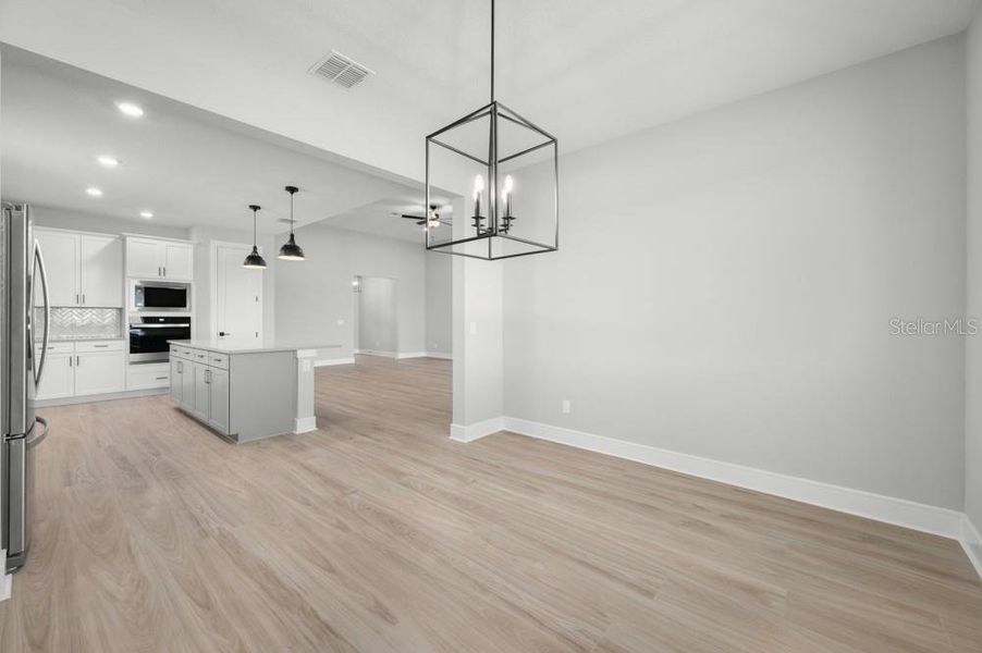 Spacious, unfurnished interior of a new home in , Fruitland Park (Image 14). Spacious, unfurnished interior of a new home in , Fruitland Park (Image 14).