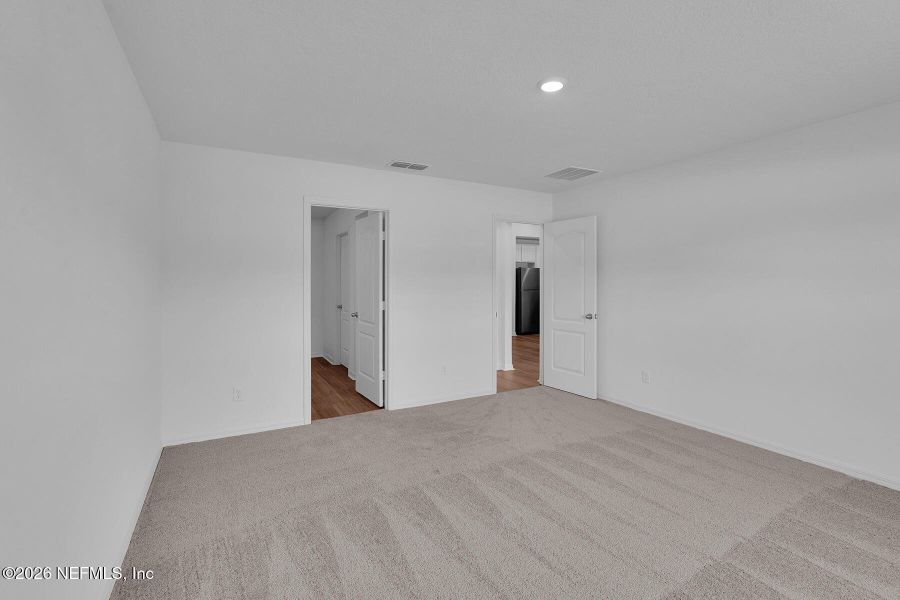 Spacious, unfurnished interior of a new home in Westport Landing, Jacksonville (Image 18).