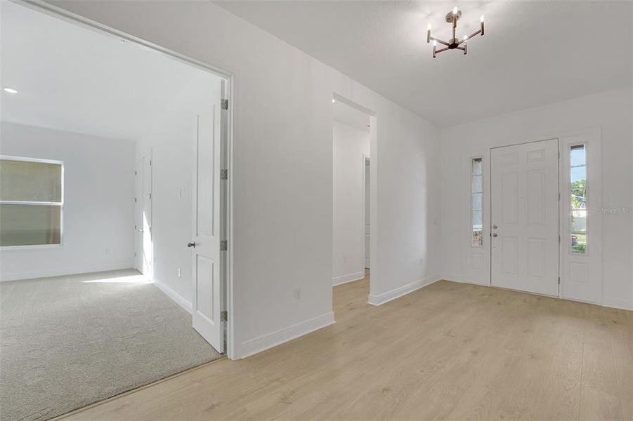 Spacious, unfurnished interior of a new home in Palms at Windermere, Windermere (Image 21). Spacious, unfurnished interior of a new home in Palms at Windermere, Windermere (Image 21).