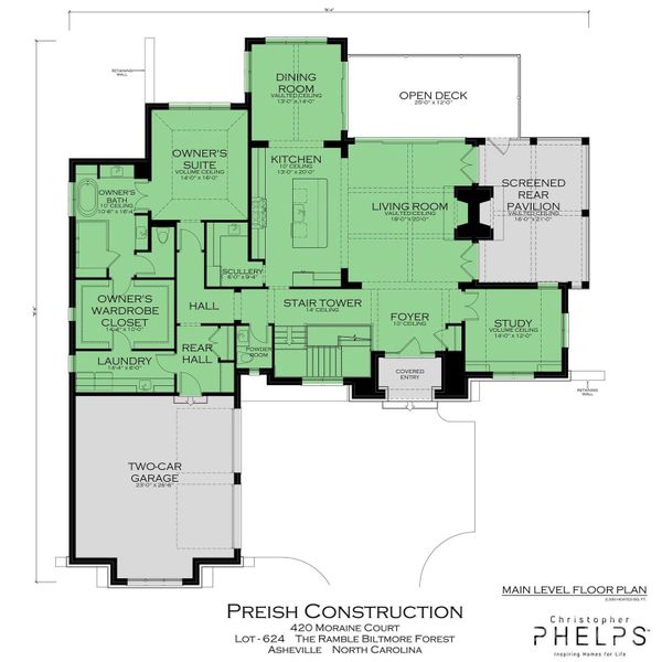 2D floor plan layout of this home in , Asheville, NC (Image 3).