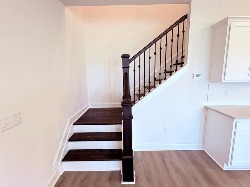 Hardwood Stairs