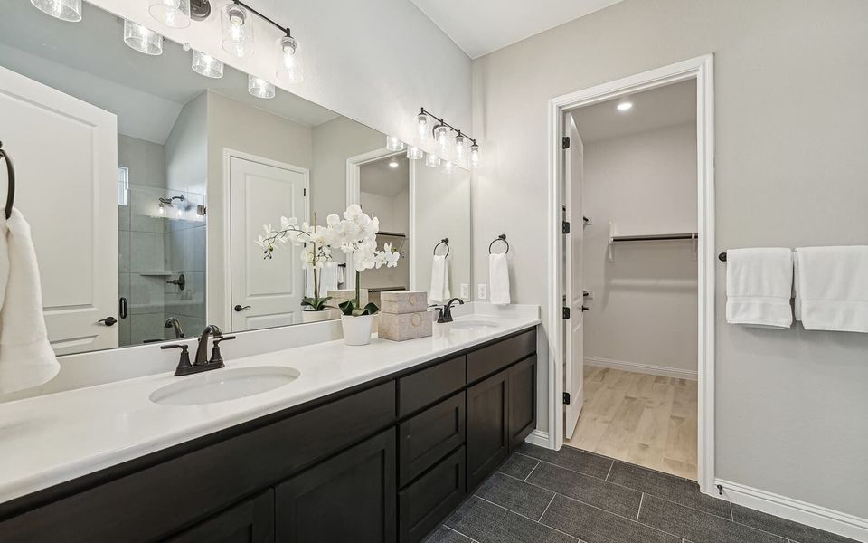 Representative furnished interior of a home built from the Evergreen by Brookfield Residential in Traditional at Kissing Tree, San Marcos (Image 10). Representative furnished interior of a home built from the Evergreen by Brookfield Residential in Traditional at Kissing Tree, San Marcos (Image 10).