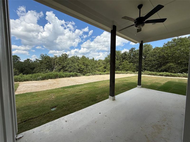 Furnished interior view inside a new home in Zion Trails, Poolville (Image 12). Furnished interior view inside a new home in Zion Trails, Poolville (Image 12).
