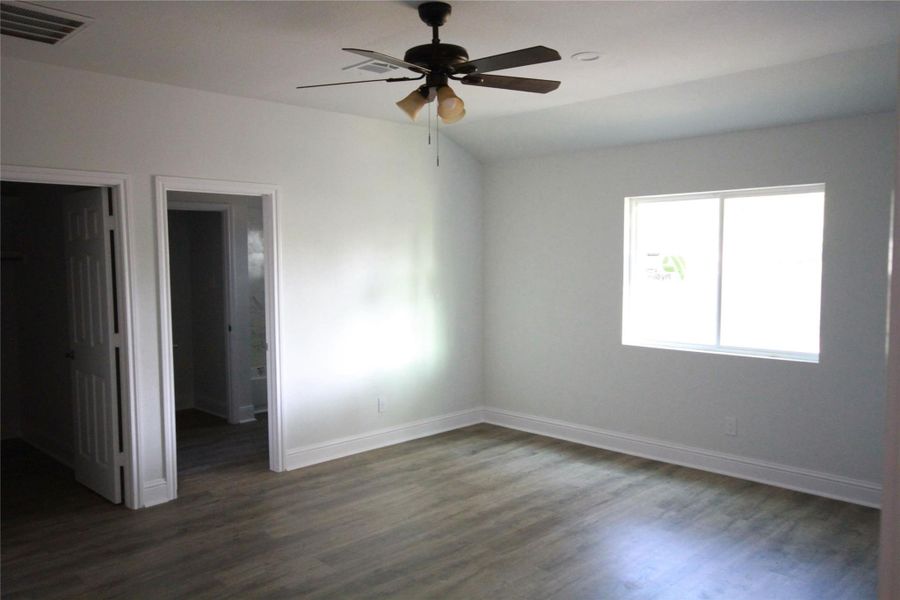Spacious, unfurnished interior of a new home in , Houston (Image 10). Spacious, unfurnished interior of a new home in , Houston (Image 10).
