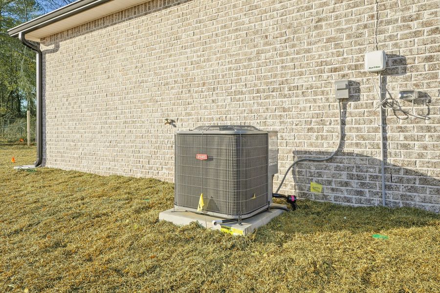 Exterior details and patio area of a home in Barton's Bend, Crestview (Image 28). Exterior details and patio area of a home in Barton's Bend, Crestview (Image 28).