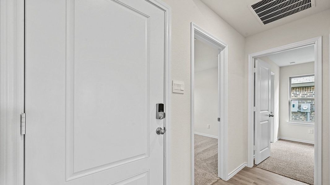 Spacious, unfurnished interior of a new home in Wildwood, Royse City (Image 20). Spacious, unfurnished interior of a new home in Wildwood, Royse City (Image 20).