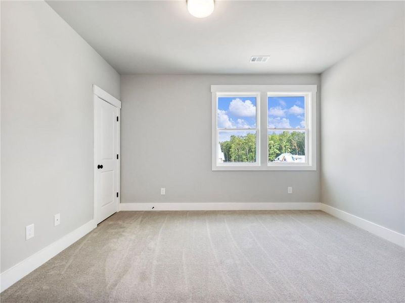 Spacious, unfurnished interior of a new home in Old Town Estates, Dacula (Image 20).