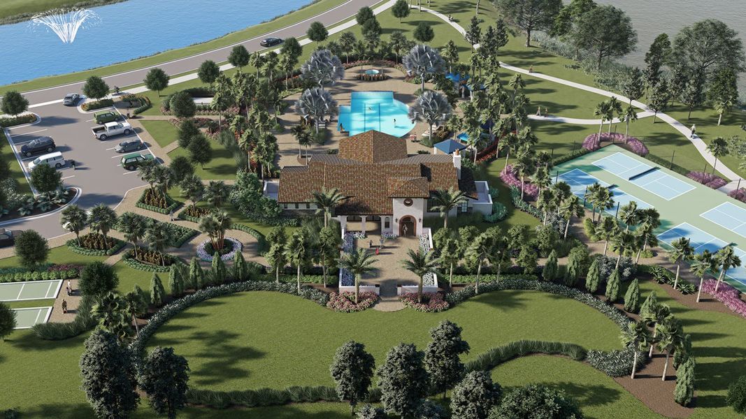 Community amenities in Vicenza Real Estate and Homes for Sale in North Venice, FL - Neal Communities, Nokomis (Image 7).