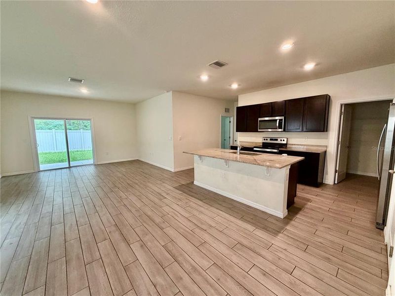 Furnished interior view inside a new home in , Gainesville (Image 4).