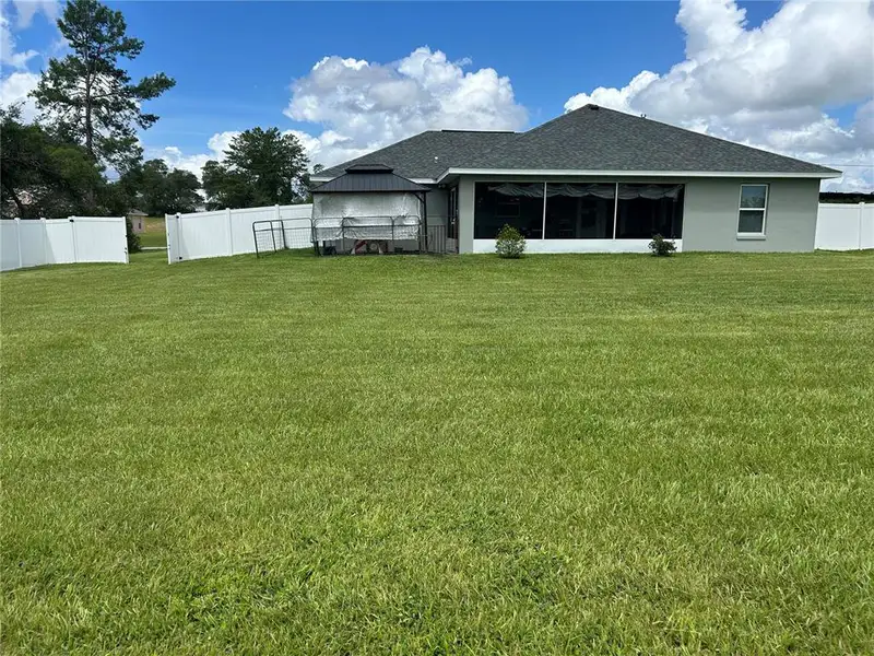 Exterior details and patio area of a home in , Ocala (Image 3). Exterior details and patio area of a home in , Ocala (Image 3).