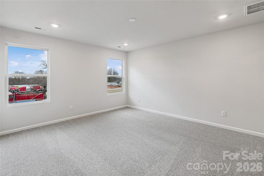 Spacious, unfurnished interior of a new home in , Statesville (Image 16).