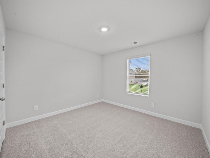 Spacious, unfurnished interior of a new home in Maxwell Commons, Easley (Image 19).