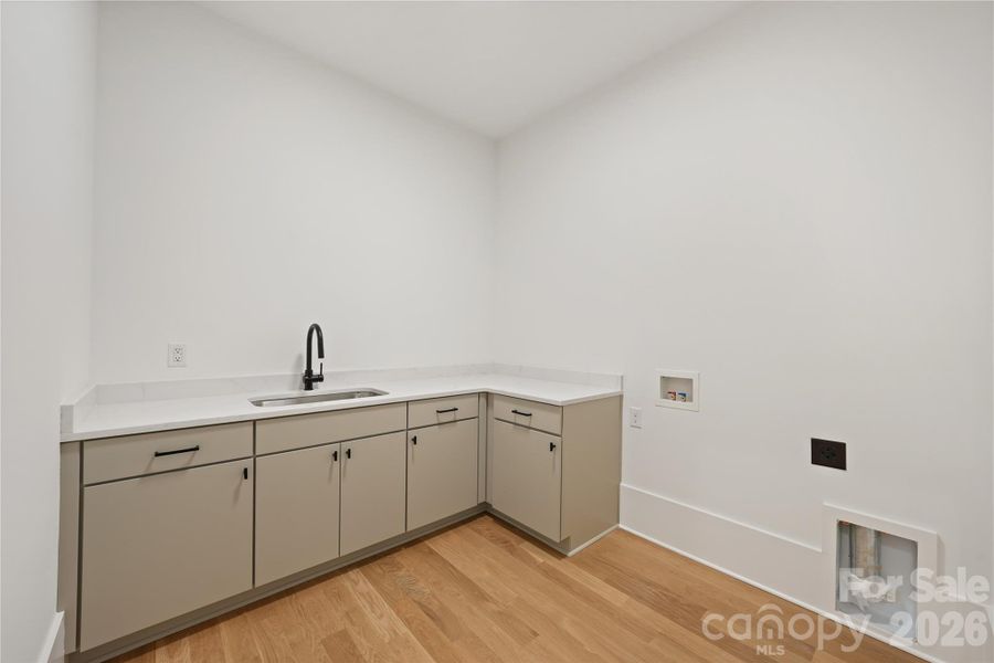 Furnished interior view inside a new home in , Charlotte (Image 16). Furnished interior view inside a new home in , Charlotte (Image 16).