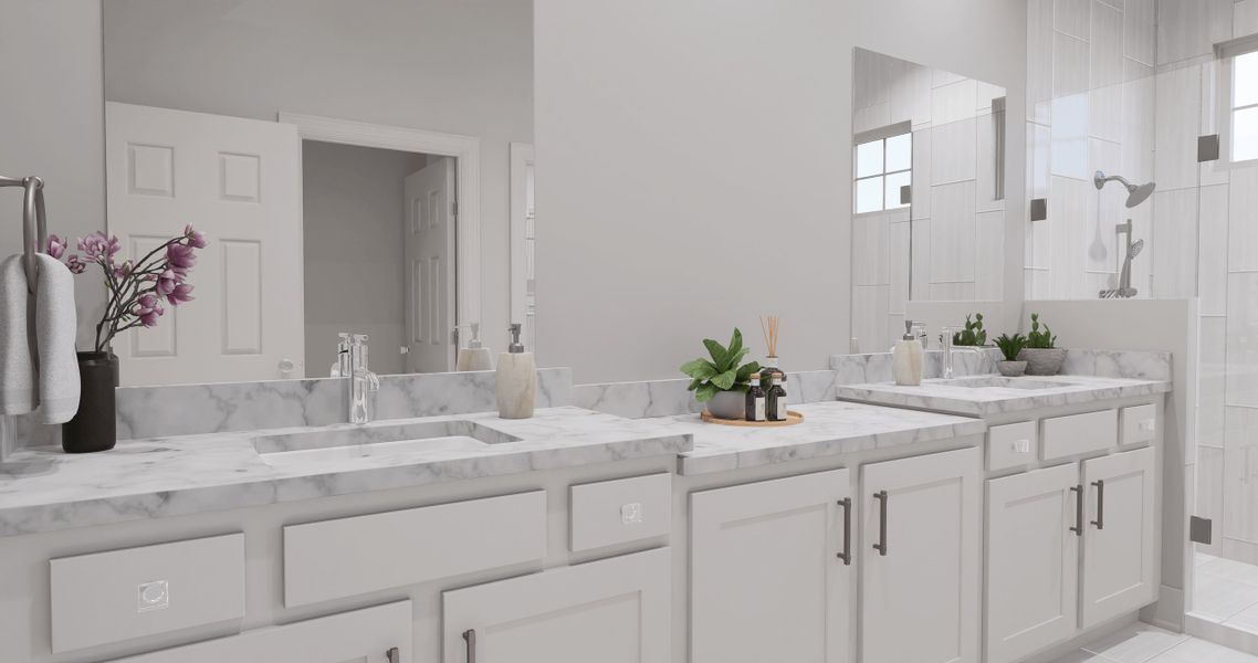 Artist Rendering - Master Bath