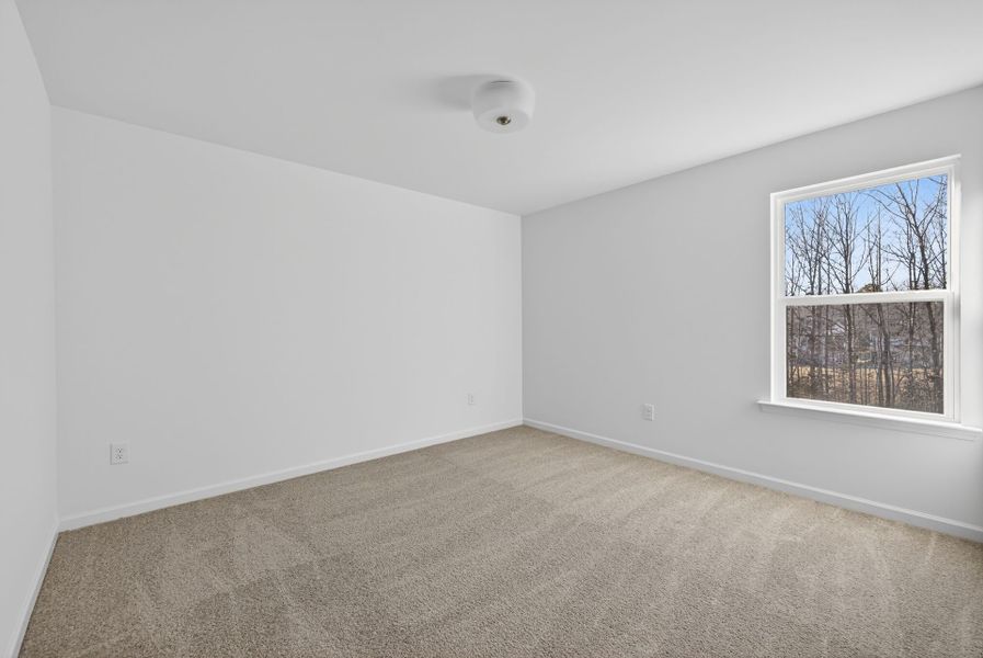 Spacious, unfurnished interior of a new home in Copper Ridge at Flowers Plantation, Clayton (Image 22).