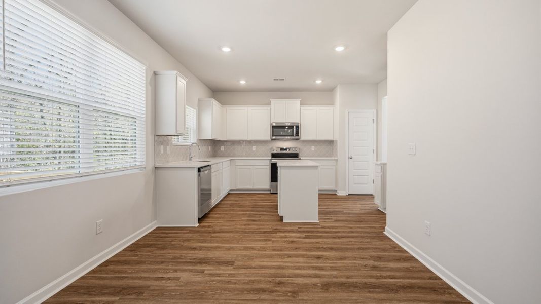 Furnished interior view inside a new home in Evergreen Crossing, Locust Grove (Image 4).