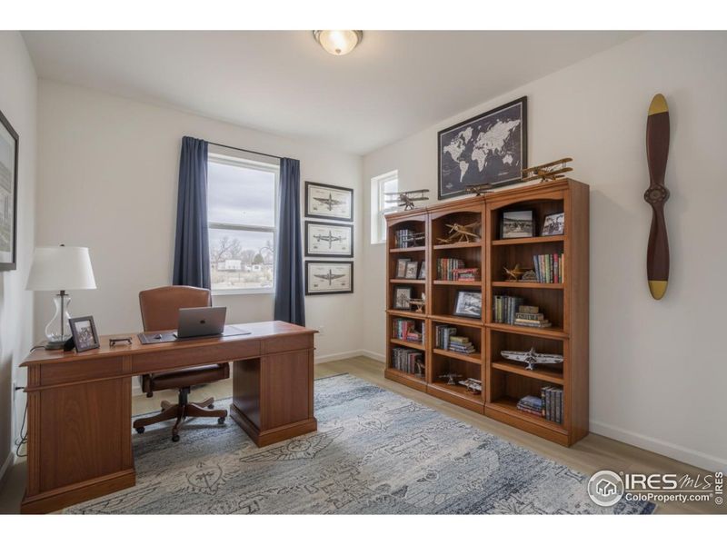 Downstairs Study/ 4th Bedroom