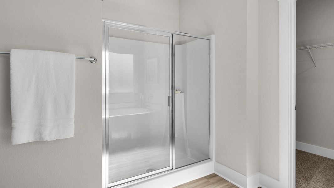 Close-up of interior finishes inside a home in Belhaven, Milton (Image 17).