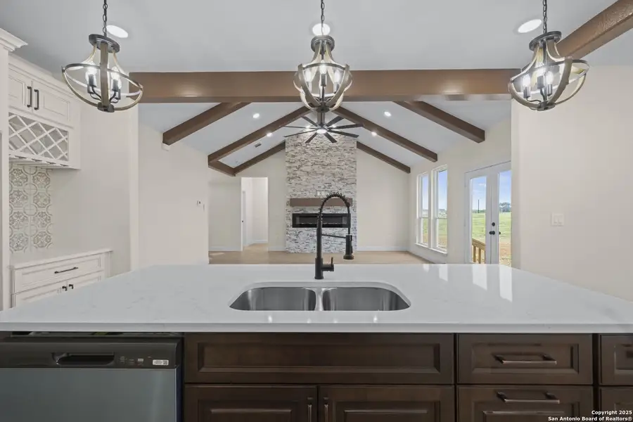 Furnished interior view inside a new home in , Floresville (Image 9).