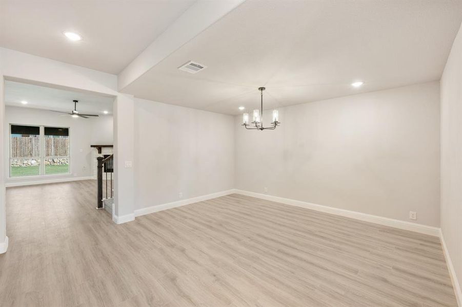 Spacious, unfurnished interior of a new home in Maplewood, Glenn Heights (Image 28). Spacious, unfurnished interior of a new home in Maplewood, Glenn Heights (Image 28).