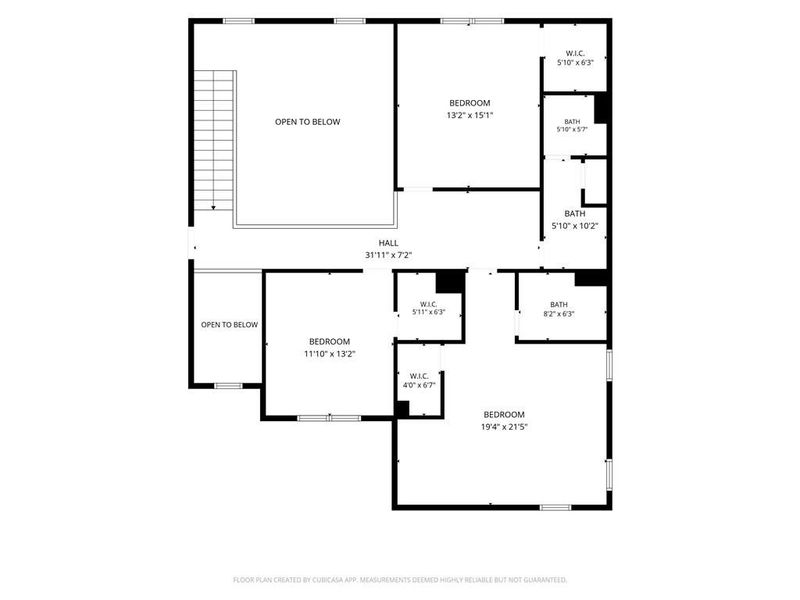 2D floor plan layout of this home in , Douglasville, GA (Image 5). 2D floor plan layout of this home in , Douglasville, GA (Image 5).