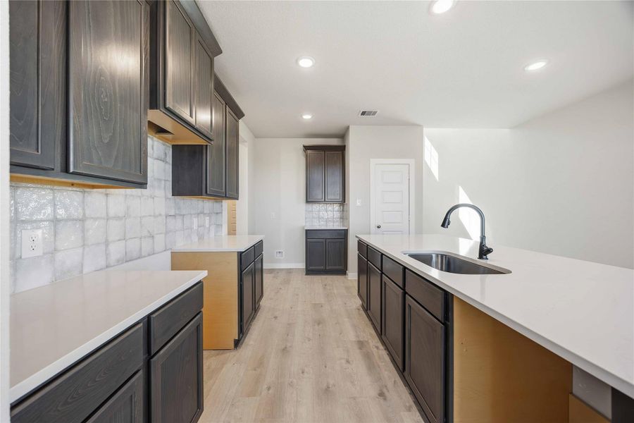 Furnished interior view inside a new home in Tejas Village, Beasley (Image 6).