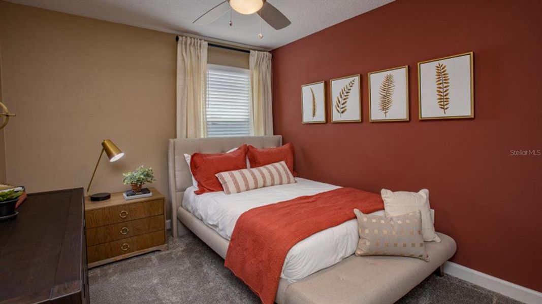 Furnished interior view inside a new home in Knightsbridge, Kissimmee (Image 3). Furnished interior view inside a new home in Knightsbridge, Kissimmee (Image 3).