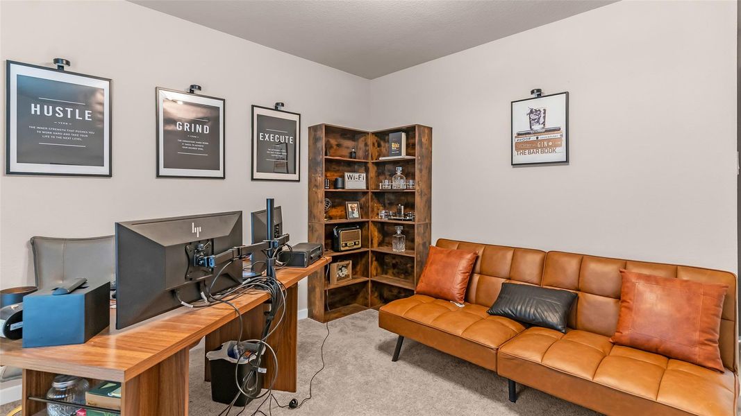 Furnished interior view inside a new home in , Willis (Image 15).