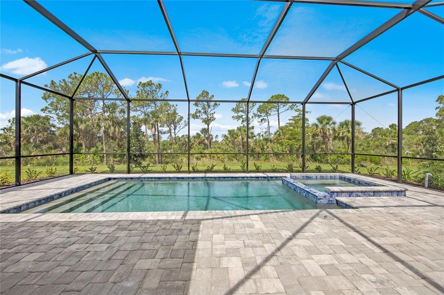 Exterior details and patio area of a home in Stillwater at Lakewood Ranch, Lakewood Ranch (Image 21).
