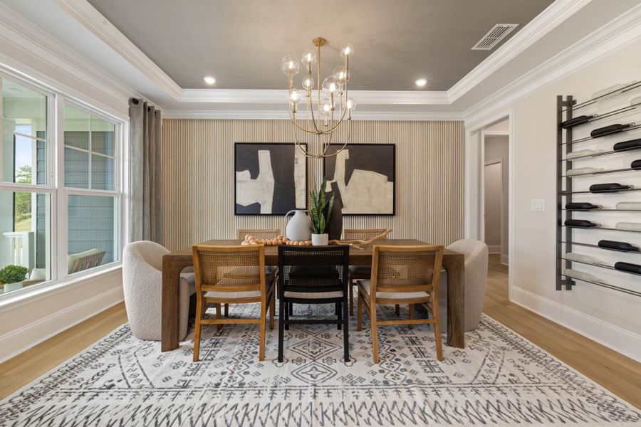 Formal Dining Area