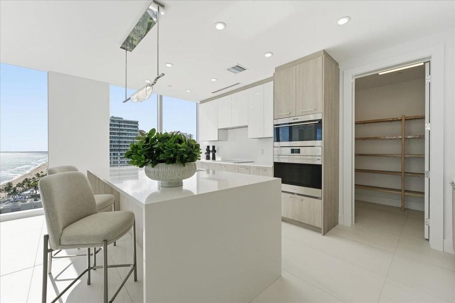 Furnished interior view inside a new home in , Fort Lauderdale (Image 25).