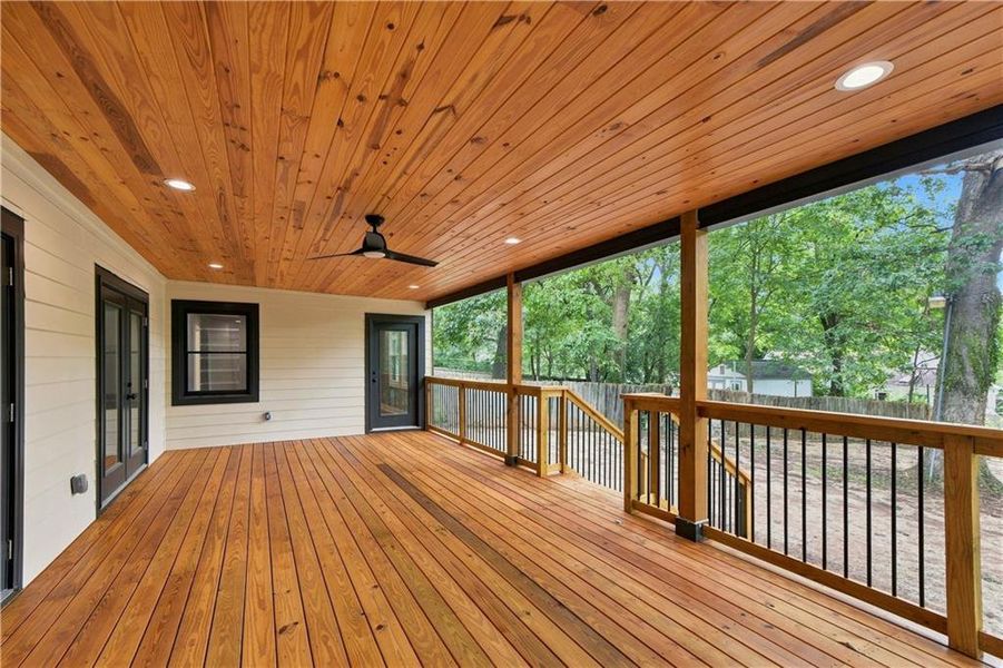 Exterior details and patio area of a home in , Atlanta (Image 36). Exterior details and patio area of a home in , Atlanta (Image 36).