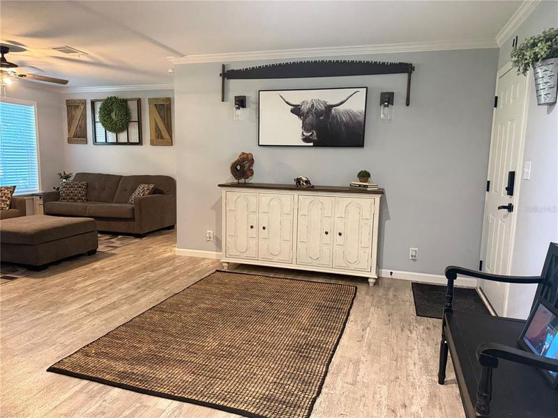 Furnished interior view inside a new home in , Plant City (Image 5).