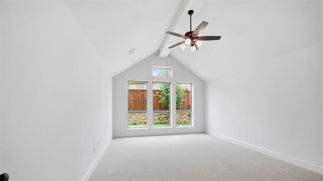 Spacious, unfurnished interior of a new home in M3 Ranch, Mansfield (Image 15).