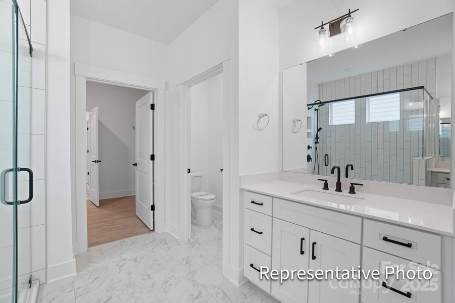 Furnished interior view inside a new home in Harmony, Harrisburg (Image 5).