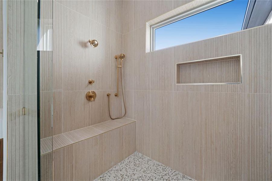 Close-up of interior finishes inside a home in , Heath (Image 19). Close-up of interior finishes inside a home in , Heath (Image 19).